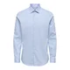 Only & Sons Srajca ONSJIM svetlo modra/bela