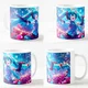 Keramička šolja Anime pevačica Hatsune Miku, 330 ml