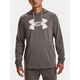 Under Armour Pulover UA Rival Terry Logo Hoodie-BRN S