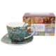 Porcelanasta skodelica in krožnik Van Gogh Starry Night kot darilo