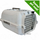 HAGEN Catit transportni boks White Tiger Voyageur bel - D 48 x Š32 x V 28 cm