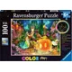 Ravensburger Svetleča sestavljanka Pepelka XXL 100 kosov