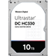 WD WD (HGST) Ultrastar DC HC330 WUS721010ALE6L1 3.5in 26.1MM 10000GB 256MB 7200RPM SAS ULTRA 512E SE P3 DC HC330 (0B42258)