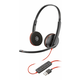 Poly Blackwire 3220 Stereo USB-A Headset (Bulk) 80S02A6