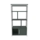 HANAH HOME Polica za knjige Valero Green White