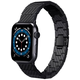 Pitaka Carbon fiber strap, black -Apple Watch 7 (45mm)/6/SE/5/4 (44mm)/3/2/1 (42mm)AWB1003