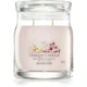Yankee Candle Aromatična sveča Signature glass medium Pink Cherry & Vanilla 368 g