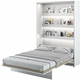 Bed Concept postelja v omari BC-01, 140x200cm