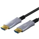 Goobay Optical Hybrid High Speed HDMI na HDMI 30m 8K 60Hz z Ethernet AOC pozlačen kabel