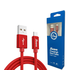 Xwave USB na TIP-C 1.2m 3A Al /red mesh Kabl 3.1 3.1 muško-muški ,AI,upleteni,crveni