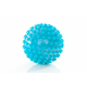 Gymstick mini masažna žoga z bodicami Active, 4 cm, modra