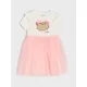 Sinsay - Haljina sa suknjom od tila Pusheen the Cat - pastelno roze