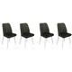 Hanah Home Set stolica 4 komada Alfa-492 V4