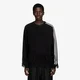 Pulover Y-3 Knitted 3 Stripes Fringy Sweater UNISEX Black M