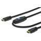 DIGITUS HDMI kabel z ojačevalcem 10m črn (AK-330105-100-S)