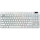 LOGITECH G PRO X TKL LIGHTSPEED Mechanical Gaming Keyboard - WHITE - US INTL - TACTILE