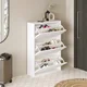 HANAH HOME Cipelarnik Bilbao White