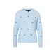 VERO MODA Pulover VMDOFFY modra/svetlo modra