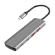 slomart USB Hub 3.2 Gen2, 2xUSB-A, 5xUSB-C, PD 100W