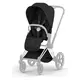 Cybex navlaka za Priam 5.0., Sepia Black