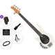 Sire Marcus Miller Z7-5 LH Premium SET Antique White 5 strunska bas kitara