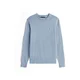 TOMMY HILFIGER Pulover svetlo modra