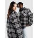 Urban Classics Padded Checked Srajca black / white Gr. M