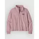 Patagonia Ahnya Half-Zip Sweater quiet violet
