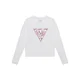Guess Bluza J5YI15 K6YW4 Bela Regular Fit