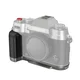 SmallRig L-Shape Mount Plate with Handle for FUJIFILM X-T50 (Silicone/Charcoal Silver) 4712B
