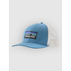 Patagonia P-6 Logo Trucker Cap shore blue