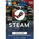 Steam predplačniška kartica 50 EUR - EU