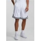 Stripes Mesh Shorts whtblkwht
