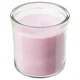 LUGNARE Mirisna sveća u čaši, Jasmin/roze, 40 hPrikaži specifikacije mera