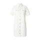 VERO MODA Dolga srajca VMJENNIE bel denim