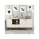 Hanah Home Konzolna komoda Napoli - krem