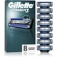 Gillette Mach3 nadomestne britvice 8 kos