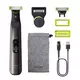 PHILIPS Trimer One Blade QP6552/15, Crni