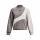 Under Armour Športni pulover 173 - 177 cm/L Unstoppable Flc Crop Crew