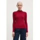 Pulover Pepe Jeans IZABEL TURTLENECK ženski, rdeča barva, PL702224