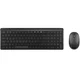 Tastatura + miš Wireless VolkanoX Scorch VKX-209-GT, US crna