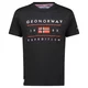 GEOGRAPHICAL NORWAY Majica kratak rukav jezolo db black men 254 M