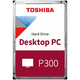 Toshiba P300 3.5 2TB, 5400RPM, 256MB, SATA 6Gbs HDWD220EZSTA
