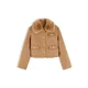 TOMMY HILFIGER Prehodna jakna karamel
