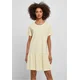 Womens dress Valance sv. yellow