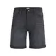 JACK & JONES Kavbojke JJIRICK JJICON črn denim