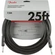 Fender Professional Series Black 7,5 m Ravni - Ravni Instrumentalni kabel (Kot novo)