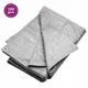 Vidaxl Ponjava 180 g/m2 8x12 m siva HDPE