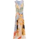 Desigual VEST_JADE 26SWVK38 Oranžna
