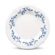 Bel/moder desertni porcelanast krožnik o 16 cm Retro – BonBistro